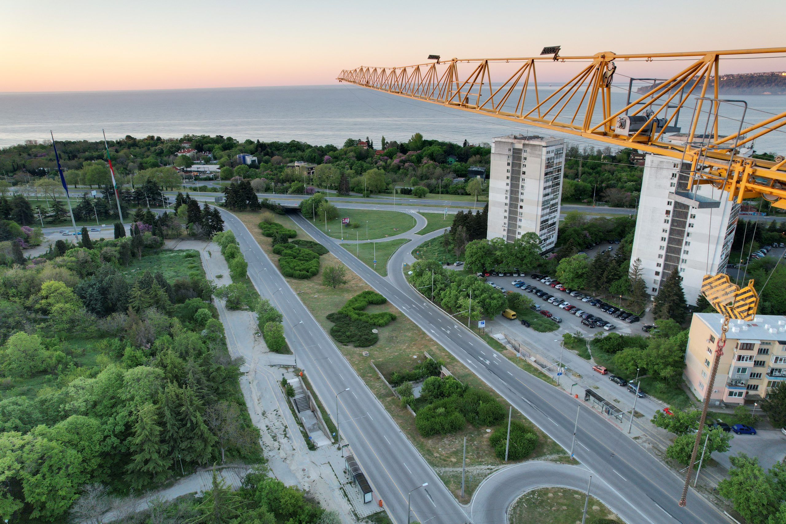 Изглед от Бриз Хоумс